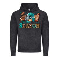 Vintage Black tis the season american football Vintage Hoodie - Jasminsmagicworld