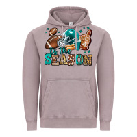 Vintage Zinc tis the season american football Vintage Hoodie - Jasminsmagicworld