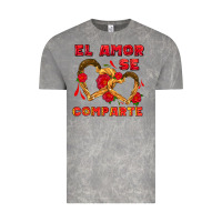 Cloud Rock el amor se comparte with churros Vintage Tee - AdoDesignShop