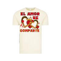 Vintage Arctic el amor se comparte with churros Vintage Tee - AdoDesignShop