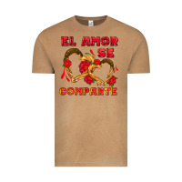 El Amor Se Comparte With Churros Vintage Tee | Teevron