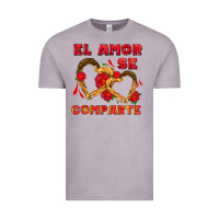 Vintage Zinc el amor se comparte with churros Vintage Tee - AdoDesignShop