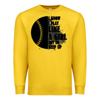 Lemon I Know I Play Like A Girl Try To Keep Up Premium Sweatshirt - Bettercallsaul