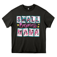 Asphalt small business mama Heavy Core Tee - texasbilliewilder