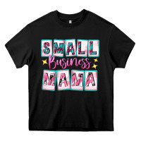 Black small business mama Heavy Core Tee - texasbilliewilder
