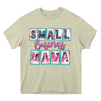 Mossy small business mama Heavy Core Tee - texasbilliewilder