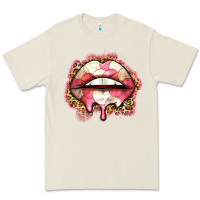 Bone volleyball lips Premium Tee - Zillion Design Studio