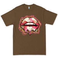 Cacao volleyball lips Premium Tee - Zillion Design Studio