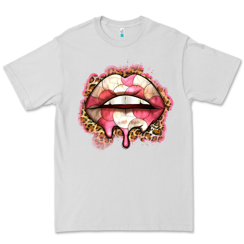 Volleyball Lips Premium Tee by Zillion Design Studio | Teevron