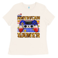 Bone all american gamer Ladies Tee - texasbilliewilder