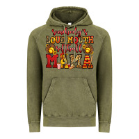 Vintage Olive somebody's loud mouth softball mama Vintage Hoodie - Jasminsmagicworld