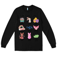 Black gos says ı am easter Long Sleeve Tee - MaliasSmallBusiness