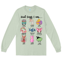Matcha gos says ı am easter Long Sleeve Tee - MaliasSmallBusiness