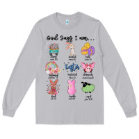 Moon Dust gos says ı am easter Long Sleeve Tee - MaliasSmallBusiness