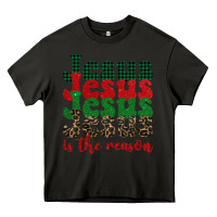 Asphalt jesus is the reason Heavy Core Tee - BarkalooDesign