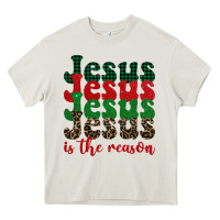 Cream jesus is the reason Heavy Core Tee - BarkalooDesign
