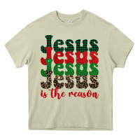 Mossy jesus is the reason Heavy Core Tee - BarkalooDesign