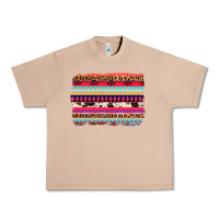 Burro aztec western leopard cowhide background Urban Heavy Tee - AdoDesignShop