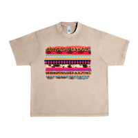 French Oak aztec western leopard cowhide background Urban Heavy Tee - AdoDesignShop