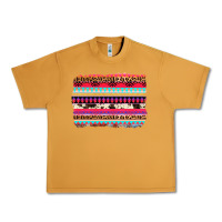 Peanut Butter aztec western leopard cowhide background Urban Heavy Tee - AdoDesignShop