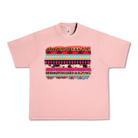Salmon aztec western leopard cowhide background Urban Heavy Tee - AdoDesignShop