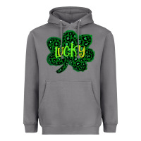 Storm Lucky Shamrock St Patricks Day Heavyweight Hoodie - Bettercallsaul