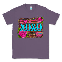 Lavender xoxo valentine's day pink roses and hearts Classic Tee - Jasminsmagicworld