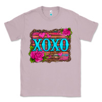 Lilac xoxo valentine's day pink roses and hearts Classic Tee - Jasminsmagicworld