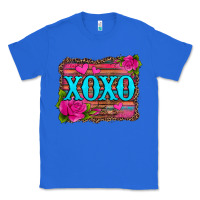 True Royal xoxo valentine's day pink roses and hearts Classic Tee - Jasminsmagicworld