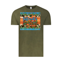 Vintage Olive different is au some autism awareness cowhide leopard tumbler Vintage Tee - Artiststas