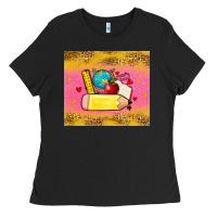 Black back to school custom name Ladies Tee - Zillion Design Studio