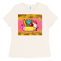 Bone back to school custom name Ladies Tee - Zillion Design Studio