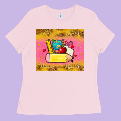 Back To School Custom Name Ladies Tee Designed By Zillion Design Studio