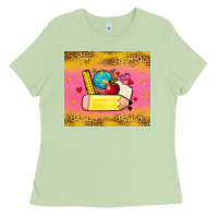 Matcha back to school custom name Ladies Tee - Zillion Design Studio