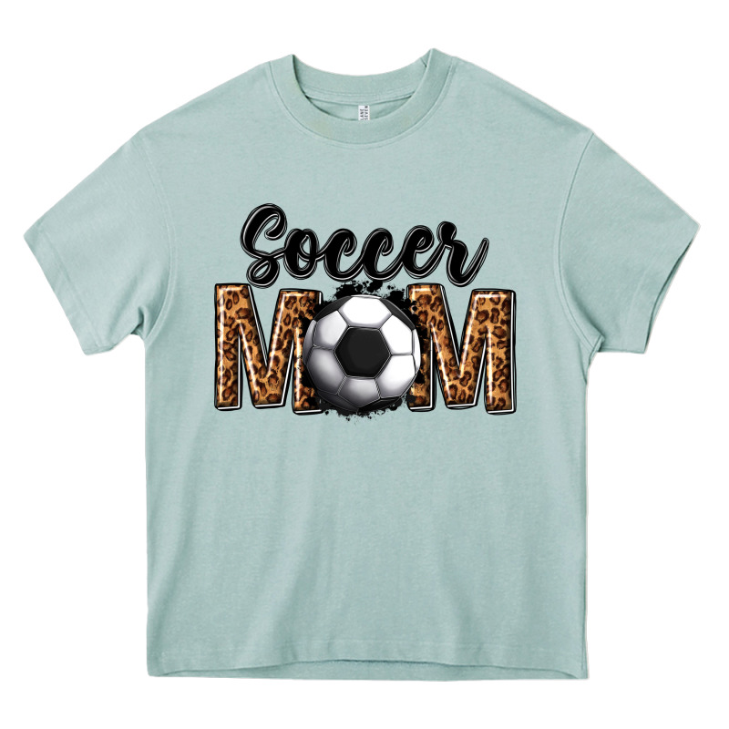 Soccer Mom Heavy Core Tee by texasbilliewilder | Teevron