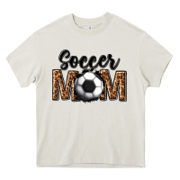 Cream soccer mom Heavy Core Tee - texasbilliewilder