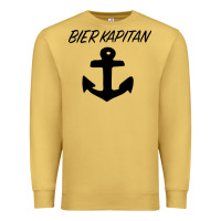 Antique Gold Bier Kapitan Premium Sweatshirt - Bettercallsaul