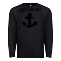 Black Bier Kapitan Premium Sweatshirt - Bettercallsaul