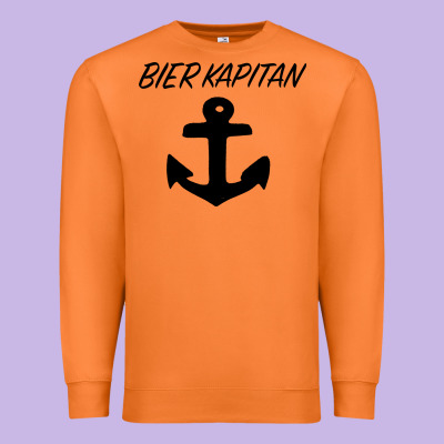 Bier Kapitan Premium Sweatshirt Designed By Bettercallsaul
