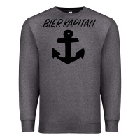 Charcoal Heather Bier Kapitan Premium Sweatshirt - Bettercallsaul
