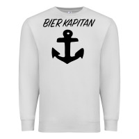Dove Grey Bier Kapitan Premium Sweatshirt - Bettercallsaul