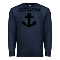Navy Bier Kapitan Premium Sweatshirt - Bettercallsaul