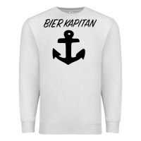 Oatmeal Heather Bier Kapitan Premium Sweatshirt - Bettercallsaul