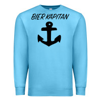 Ocean Blue Bier Kapitan Premium Sweatshirt - Bettercallsaul