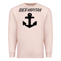 Pale Pink Bier Kapitan Premium Sweatshirt - Bettercallsaul