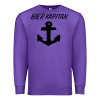 Purple Bier Kapitan Premium Sweatshirt - Bettercallsaul