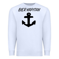White Bier Kapitan Premium Sweatshirt - Bettercallsaul