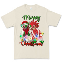 Bone christmas roosters Premium Tee - RanaPortraitStore