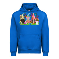 Cobalt Easter gnomes Easter Day Urban Hoodie - CowGirlArtShop