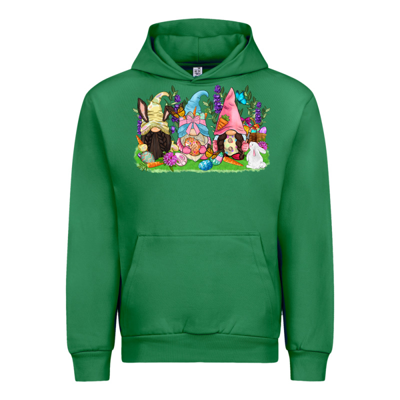 Easter Gnomes Easter Day Urban Hoodie by CowGirlArtShop | Teevron